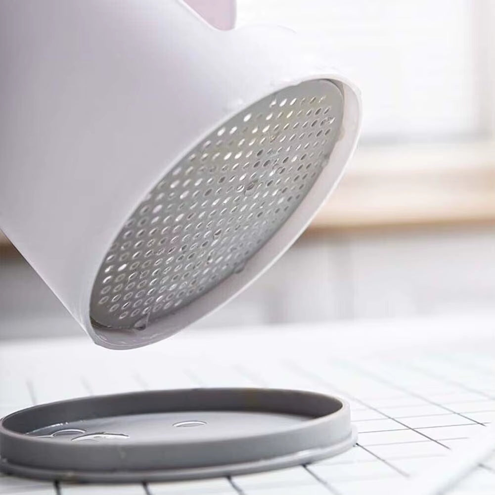 Toothbrush Holder Drain Rack Spoon Storage Makeup Brush Organizer Screwdriver Toothpaste Stands for Bathroom Household